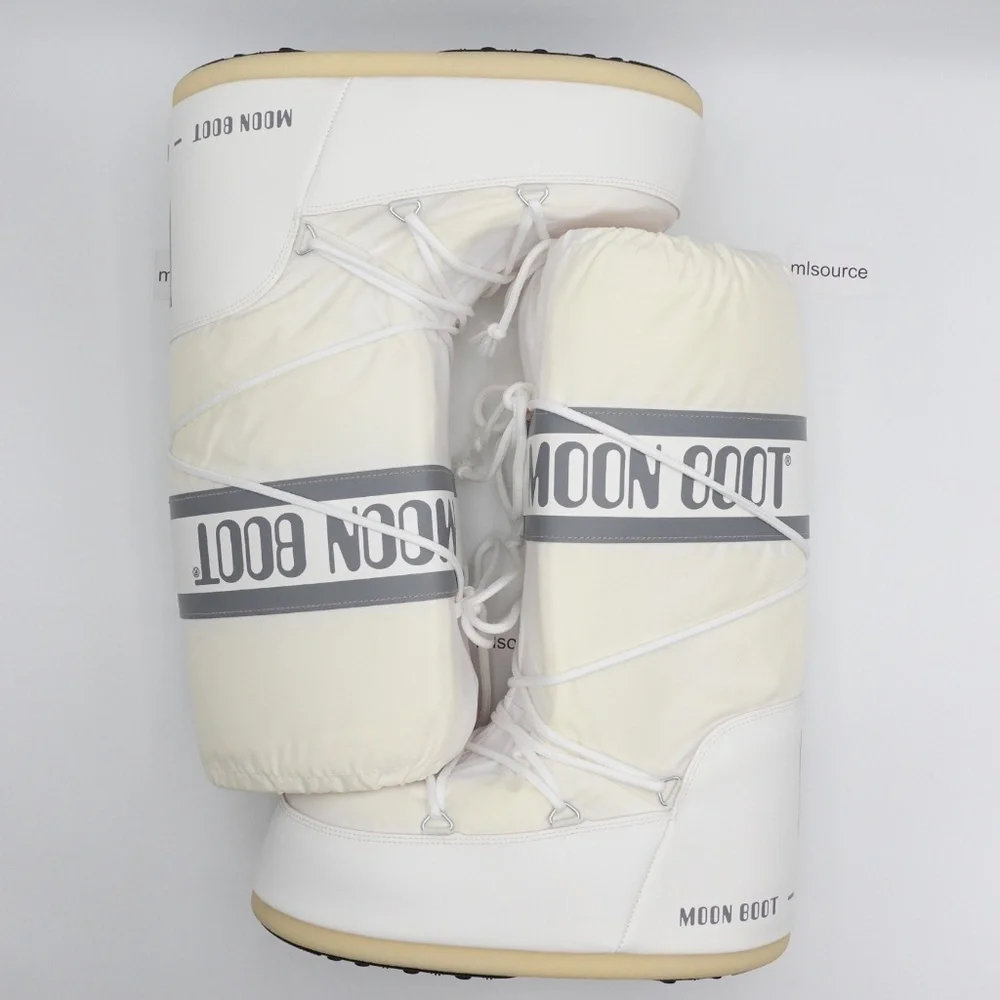 NEW Men's Moon Boot Icon Nylon Winter Snow Boots 14004400-006